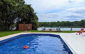 Piscine extérieure