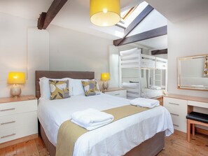 4 sovrum, gratis wi-fi och sängkläder