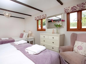 4 habitaciones, wifi gratis y ropa de cama