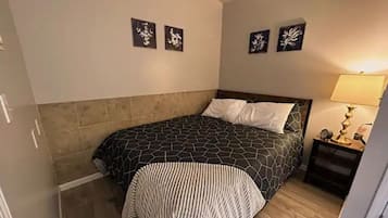 1 habitación, wifi y ropa de cama