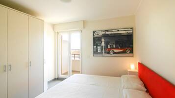 2 chambres, fer et planche Ă  repasser, lit parapluie, Wi-Fi gratuit