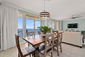 Smart TV - Renovated, Family-Focused Gulf Crest Condo! Miles-long views of the shoreline! (Panama City Beach)