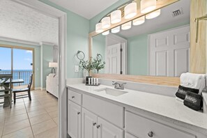 Interior - Renovated, Family-Focused Gulf Crest Condo! Miles-long views of the shoreline! (Panama City Beach)