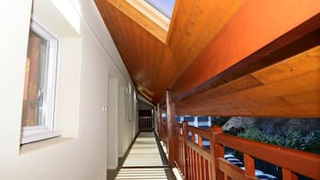 Enceinte de lâhĂ©bergement