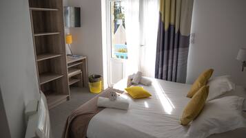 1 chambre, Wi-Fi gratuit, draps fournis
