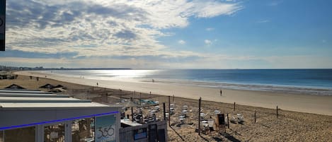 Sulla spiaggia