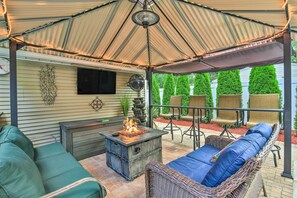 Terrasse/gårdhave