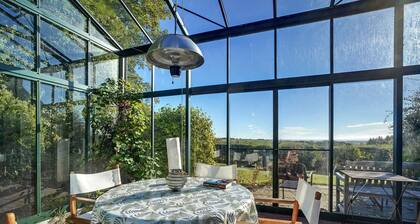 5 bedroom awesome home in Erslev