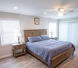 3 habitaciones, wifi gratis y ropa de cama 