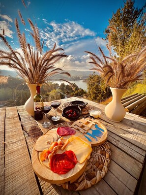 Restaurante al aire libre