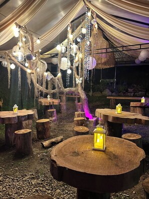 Restaurante al aire libre