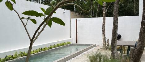 Deluxe-huvila | Terassi/patio