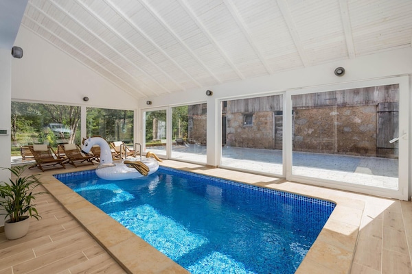 Piscine couverte