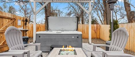 Bañera de hidromasaje exterior