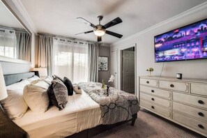 2 Schlafzimmer, Bügeleisen/Bügelbrett, kostenloses WLAN, Bettwäsche