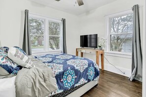 2 Schlafzimmer, Bügeleisen/Bügelbrett, Reisekinderbett, kostenloses WLAN