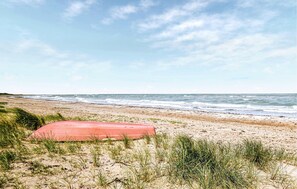 Tæt på stranden