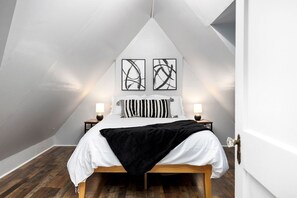 4 soverom, wi-fi og sengetøy