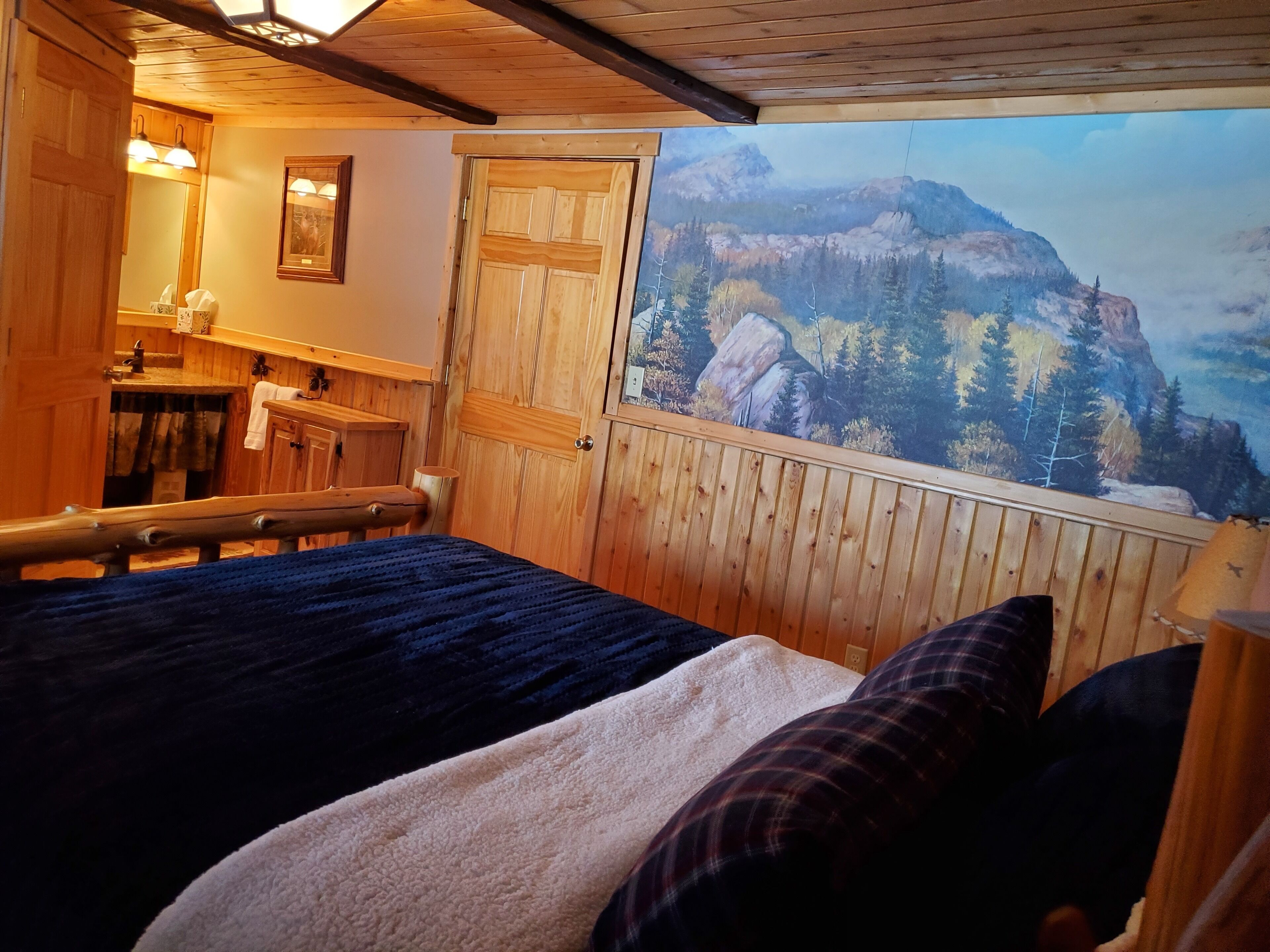 5 chambres, bureau, fer et planche à repasser, Wi-Fi gratuit