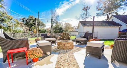 Cheerful Colonial in Historic Olde Wythe, Hampton, VA