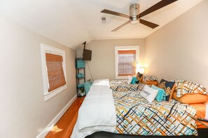 4 dormitorios, cuna de viaje, wifi y ropa de cama