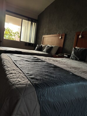 Deluxe-Zimmer, 2 Doppelbetten