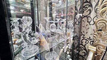 Détail de l’intérieur