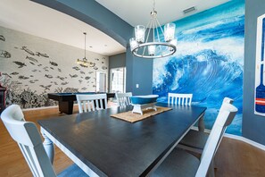 Dining - ⚓Pet friendly/ Private heated pool/spa w/fire pit!⚓🐕🌅 (Bradenton)