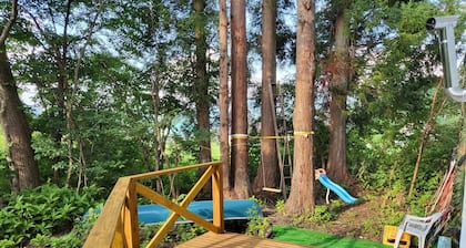 Comfortable space Recommended for vacation stays / Kitaazumi-gun Nagano