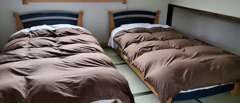 2 Schlafzimmer, Schreibtisch, kostenloses WLAN, Bettwäsche