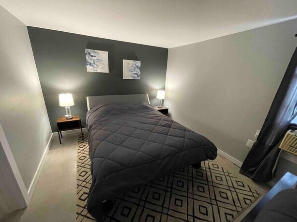 2 bedrooms, WiFi, bed sheets