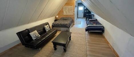 1 chambre, fer et planche à repasser, Wi-Fi, draps fournis