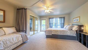 1 bedroom, iron/ironing board, WiFi, bed sheets