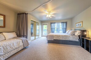 1 chambre, fer et planche à repasser, Wi-Fi, draps fournis