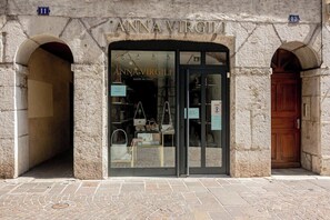 Details aan de buitenkant