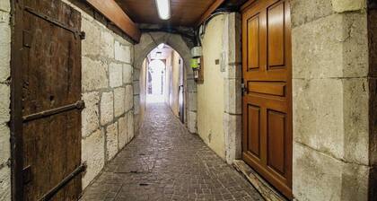 Manoir 2 chambres vieille ville