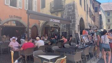 Restauration extérieure