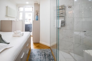 1 soveværelse, strygejern/strygebræt, gratis Wi-Fi, sengetøj