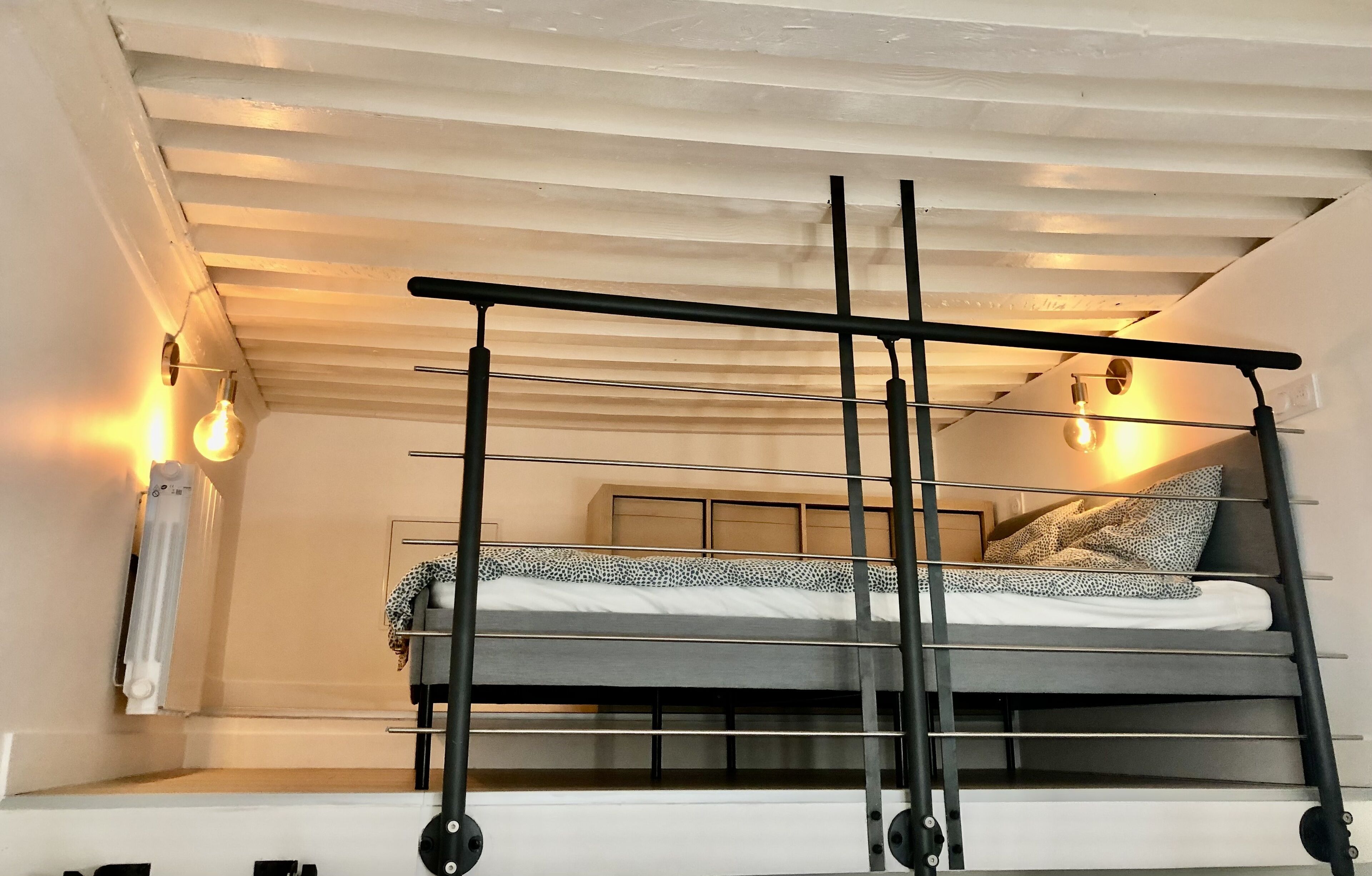 1 chambre, Wi-Fi gratuit, draps fournis