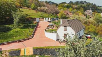 Áreas de la propiedad