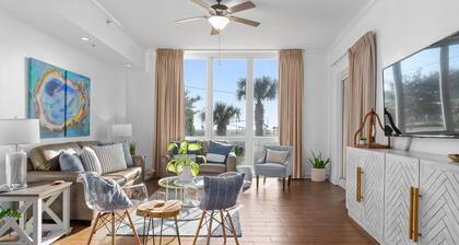 Gulf-Front Luxury End Unit with Infinity Pool,