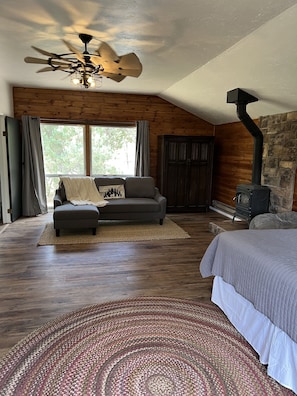 1 chambre, Wi-Fi gratuit, draps fournis