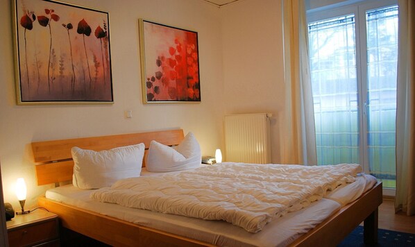 2 bedrooms, WiFi - Strandoase Appartement 16 - Strandoase (Heringsdorf)