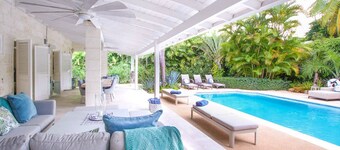 Amazing Villa with Pool 5 mins to Beach - Palm Grove 1