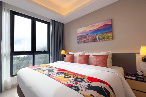 Sengetøy i egyptisk bomull og sengetøy av topp kvalitet