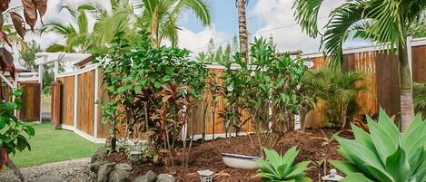 Overnatningsstedets område