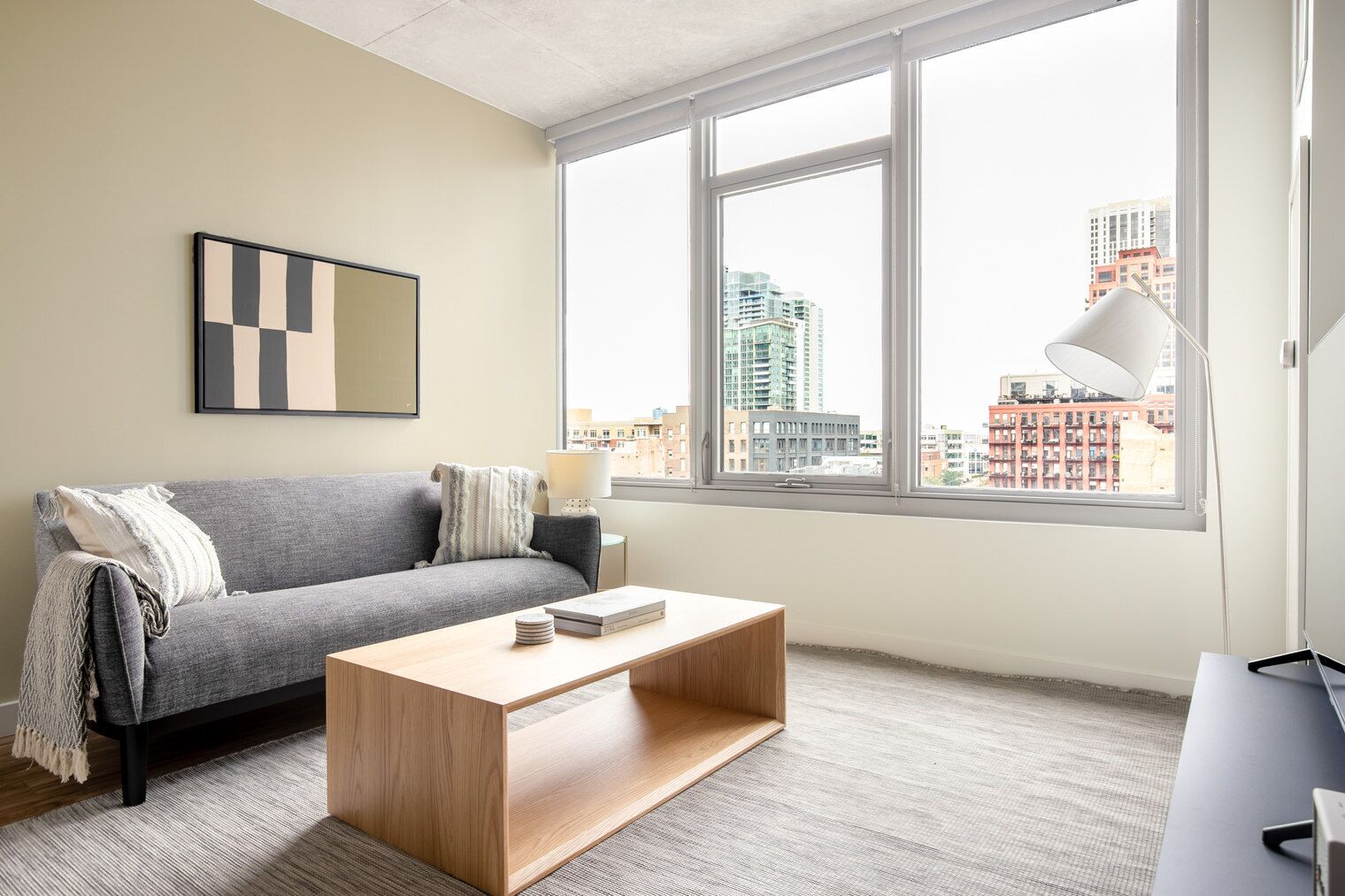 Télévision, chaîne hi-fi