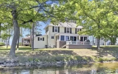 Peaceful, Private Lakeside Retreat on Beautiful Long Lake