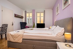 1 camera, Wi-Fi gratuito, lenzuola