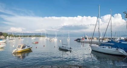 Ferienwohnung 'Seenaah Lindau 9' 3 Minuten vom See entfernt mit WLAN, keine Küche